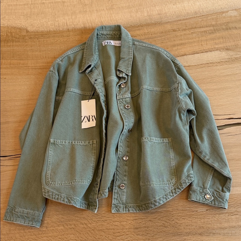 Zara - Z1975 Denim Jacket - Large - Picture 2 of 16